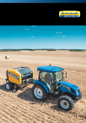 Trattrici agricole - trazione a 4 ruote New Holland T4S.55 Rops