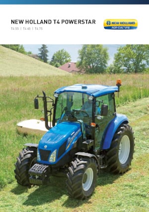 Trattrici agricole - trazione a 4 ruote New Holland T4.65 Powerstar