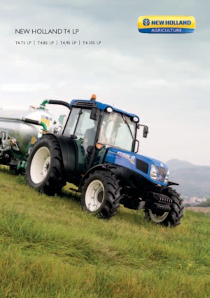 Trattrici agricole - trazione a 4 ruote New Holland T4.95 LP