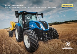Trattrici agricole - trazione a 4 ruote New Holland T5.130 AC 