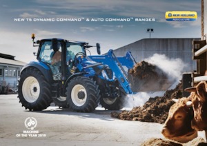 Trattrici agricole - trazione a 4 ruote New Holland T5.130 AC 