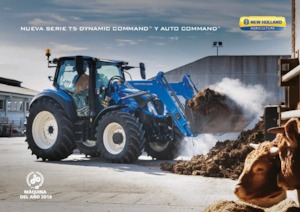 Trattrici agricole - trazione a 4 ruote New Holland T5.130 AC 