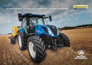 Trattrici agricole - trazione a 4 ruote New Holland T5.130 AC 