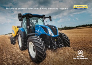 Trattrici agricole - trazione a 4 ruote New Holland T5.130 AC 