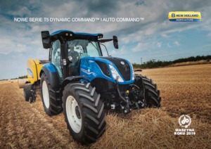 Trattrici agricole - trazione a 4 ruote New Holland T5.130 AC 