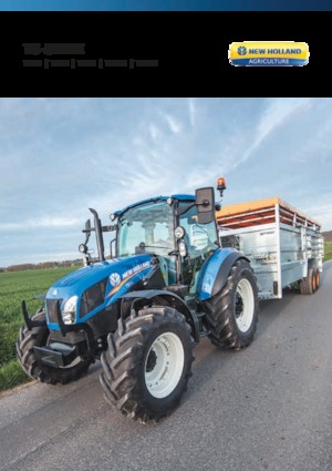 Trattrici agricole - trazione a 4 ruote New Holland T5.95