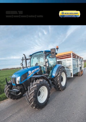 Trattrici agricole - trazione a 4 ruote New Holland T5.95