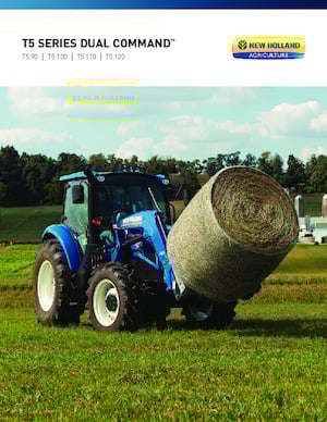 Trattrici agricole - trazione a 4 ruote New Holland T5.90 Dual Command