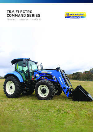 Trattrici agricole - trazione a 4 ruote New Holland T5.100 EC
