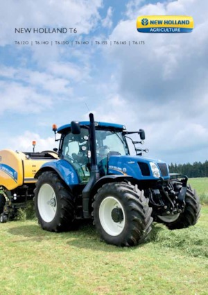 Trattrici agricole - trazione a 4 ruote New Holland T6.140 Auto Command