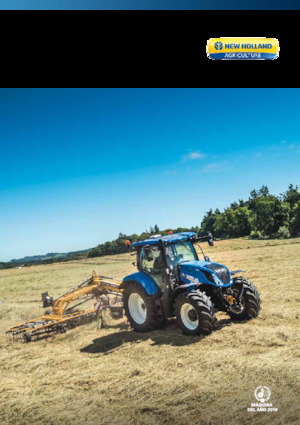 Trattrici agricole - trazione a 4 ruote New Holland T6.160 EC