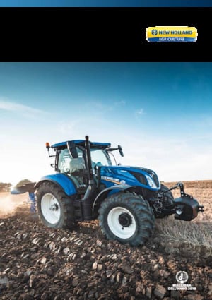 Trattrici agricole - trazione a 4 ruote New Holland T6.160 EC
