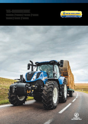 Trattrici agricole - trazione a 4 ruote New Holland T6.160