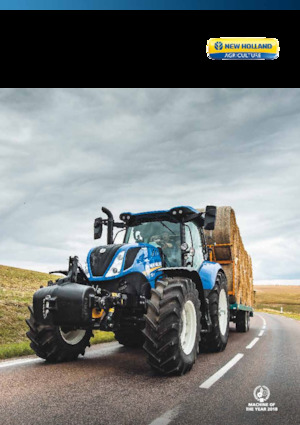 Trattrici agricole - trazione a 4 ruote New Holland T6.160