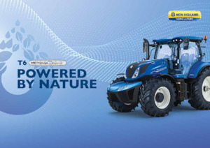 Trattrici agricole - trazione a 4 ruote New Holland T6.180 DC