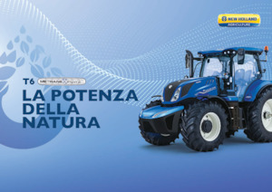 Trattrici agricole - trazione a 4 ruote New Holland T6.180 DC