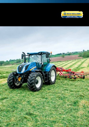 Trattrici agricole - trazione a 4 ruote New Holland T6.145