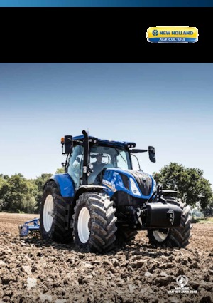 Trattrici agricole - trazione a 4 ruote New Holland T6.145