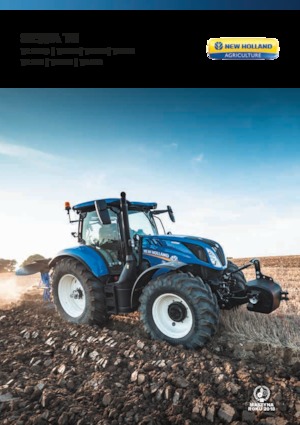 Trattrici agricole - trazione a 4 ruote New Holland T6.155