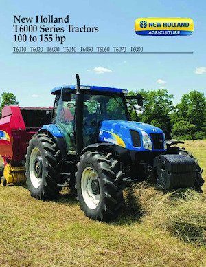 Trattrici agricole - trazione a 4 ruote New Holland T6070 Elite