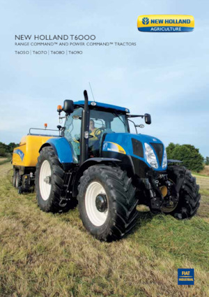 Trattrici agricole - trazione a 4 ruote New Holland T6070 RC