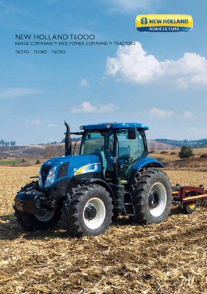 Trattrici agricole - trazione a 4 ruote New Holland T6020 Plus