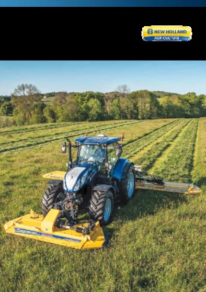 Trattrici agricole - trazione a 4 ruote New Holland T7.165 S