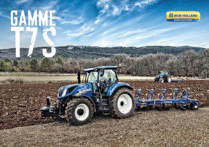 Trattrici agricole - trazione a 4 ruote New Holland T7.165 S