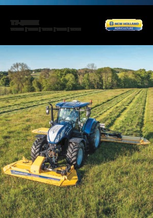 Trattrici agricole - trazione a 4 ruote New Holland T7.165 S