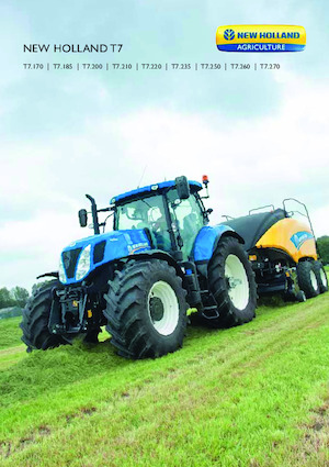 Trattrici agricole - trazione a 4 ruote New Holland T7.170 Classic