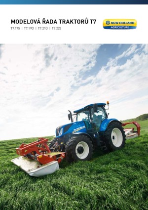 Trattrici agricole - trazione a 4 ruote New Holland T7.175 Classic