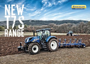 Trattrici agricole - trazione a 4 ruote New Holland T7.165 S