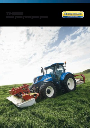 Trattrici agricole - trazione a 4 ruote New Holland T7.175 Classic