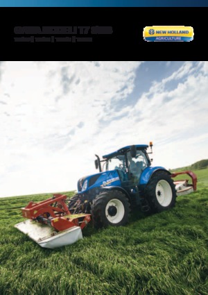 Trattrici agricole - trazione a 4 ruote New Holland T7.175 Classic