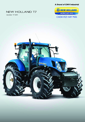 Trattrici agricole - trazione a 4 ruote New Holland T7.205