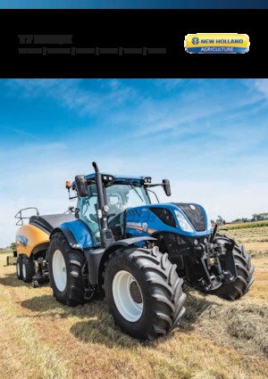 Trattrici agricole - trazione a 4 ruote New Holland T7.230 SW II