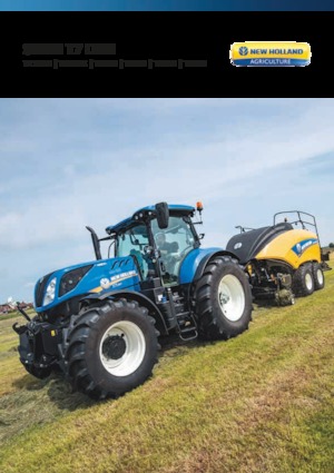 Trattrici agricole - trazione a 4 ruote New Holland T7.230 SW II