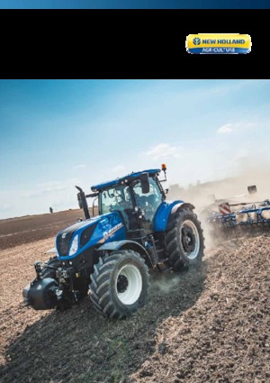 Trattrici agricole - trazione a 4 ruote New Holland T7.230 SW II