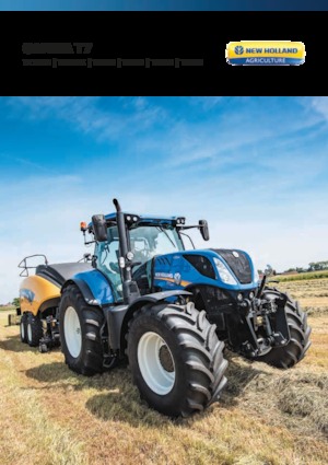 Trattrici agricole - trazione a 4 ruote New Holland T7.230 SW II