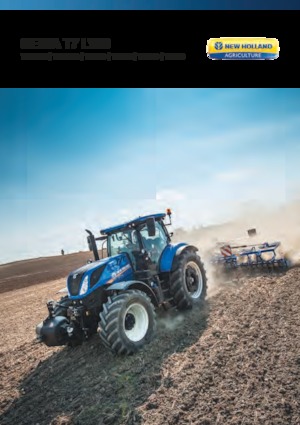 Trattrici agricole - trazione a 4 ruote New Holland T7.230 SW II