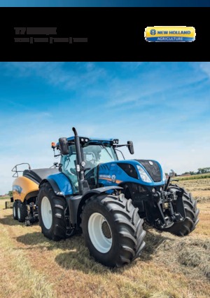 Trattrici agricole - trazione a 4 ruote New Holland T7.230 AC