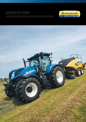 Trattrici agricole - trazione a 4 ruote New Holland T7.230 AC