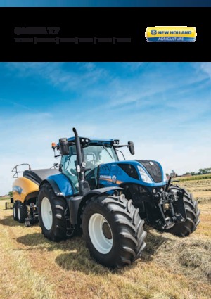 Trattrici agricole - trazione a 4 ruote New Holland T7.230 AC