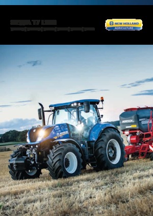 Trattrici agricole - trazione a 4 ruote New Holland T7.230 AC