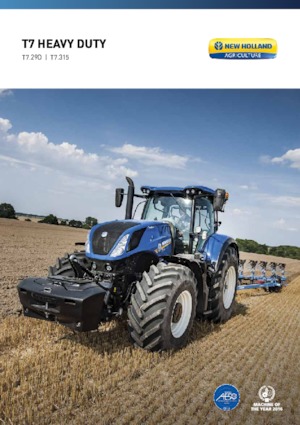 Trattrici agricole - trazione a 4 ruote New Holland T7.290
