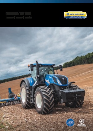 Trattrici agricole - trazione a 4 ruote New Holland T7.290