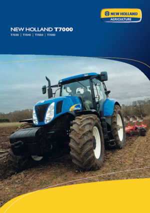 Trattrici agricole - trazione a 4 ruote New Holland T7060