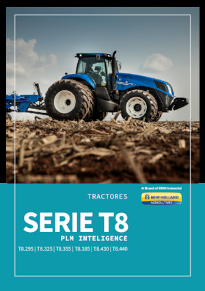 Trattrici agricole - trazione a 4 ruote New Holland T8.430