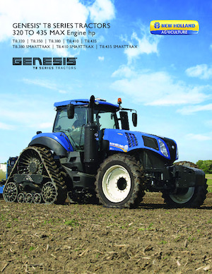 Trattrici agricole - trazione a 4 ruote New Holland T8.350 AC 