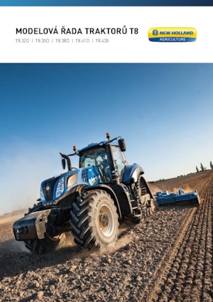 Trattrici agricole - trazione a 4 ruote New Holland T8.435
